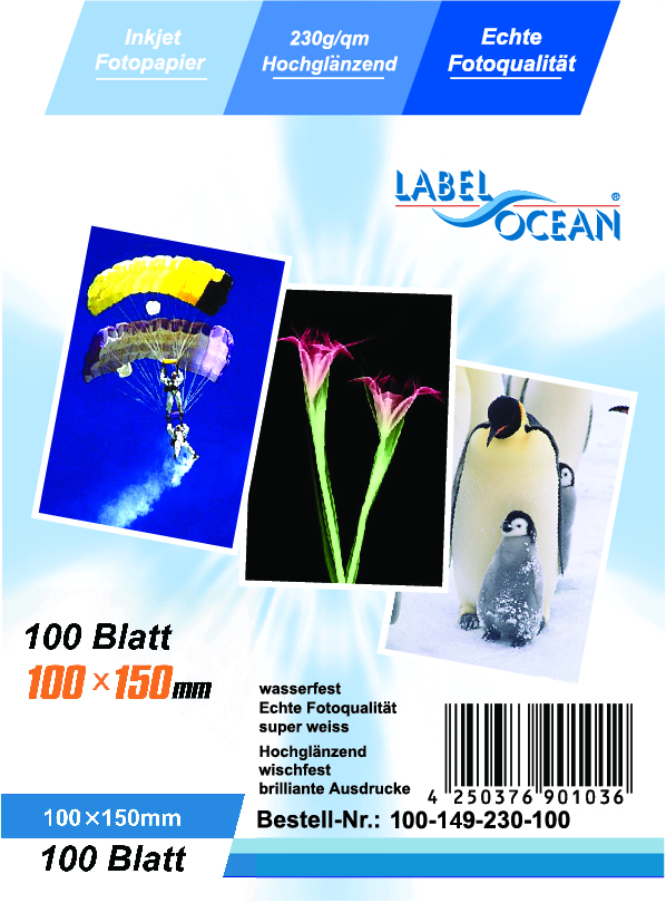 10 Blatt A3 Fotopapier magnetisch Magnetpapier matt von LabelOcean 